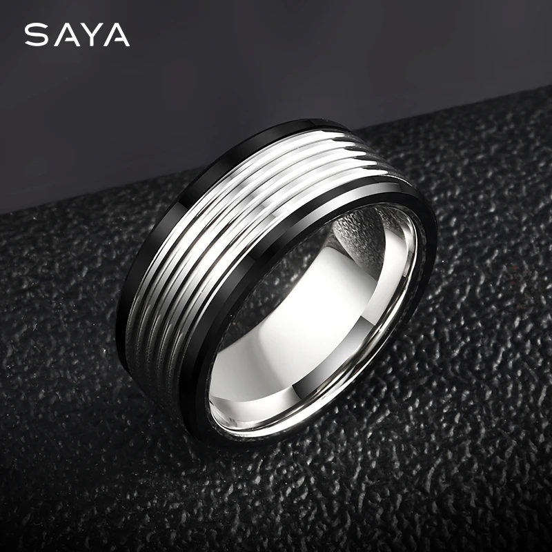 2023 New Rings For Men Fashion Original Vintage  Finger Single Trend Business Male Wedding Engagement Jewelry