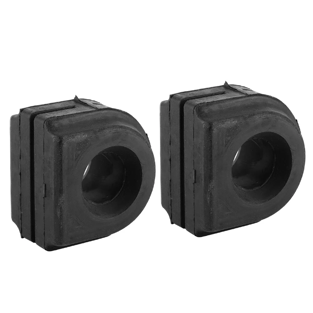 

2pcs Front Axle Stabilizer Sway Bar Bushing Left Right Rubber As Picture Shown 31356777933 Fit for F10 F11 F12 520d 520i 528i