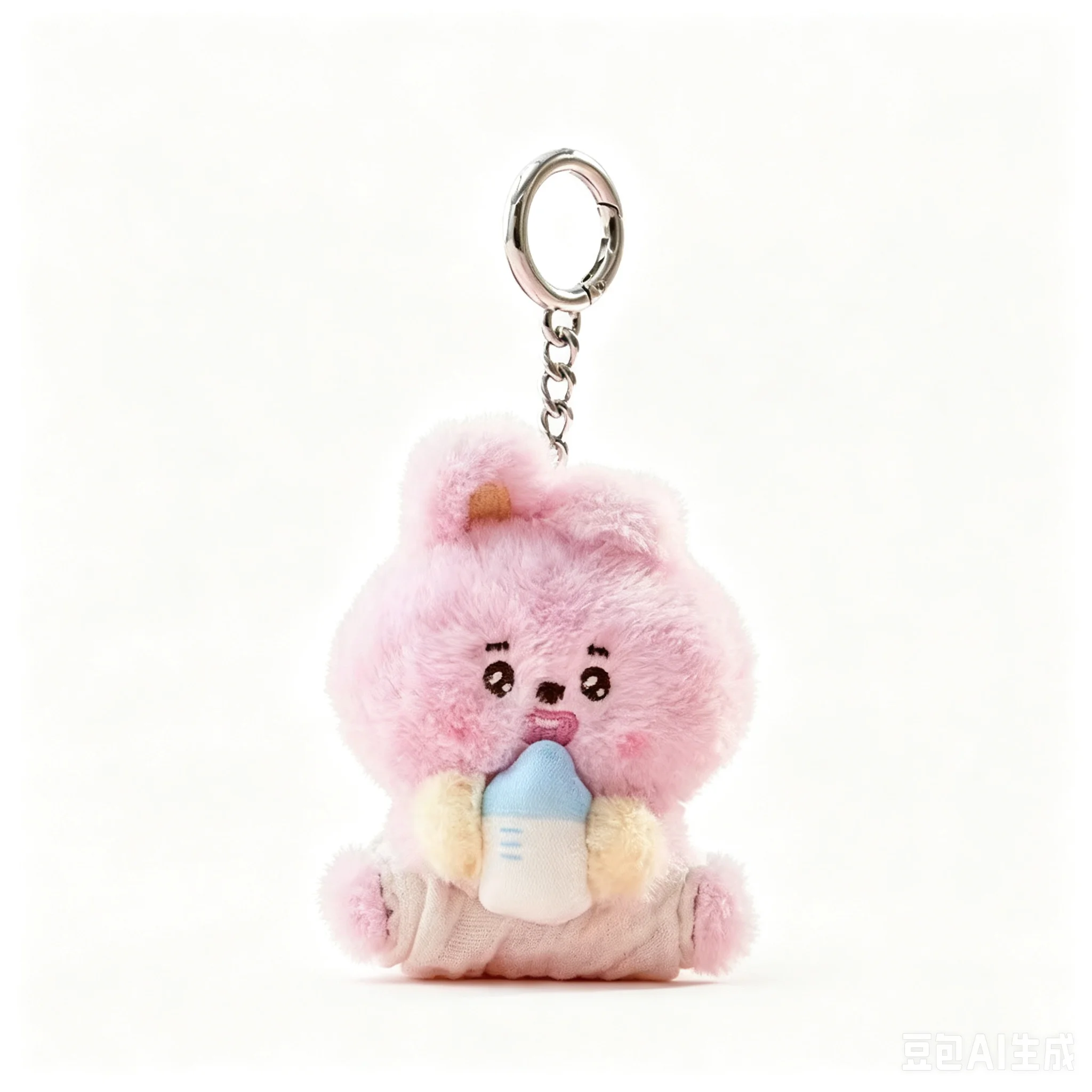 New Bt21 Koya Tata Shooky Chimmy Cooky Keychain Cartoon Doll Q Version Doll Shape Creative Schoolbag Car Pendant Gift for Girls