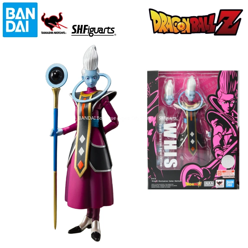 

[В наличии] Bandai SHF серия Драконий жемчуг Whis-ограниченный цветной выпуск-экшн-фигурка модели куклы коллекционная игрушка