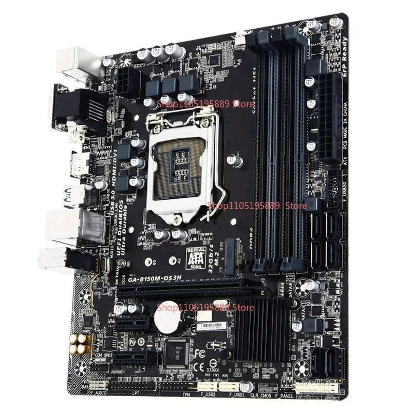 

Для Gigabyte B150M-DS3H B150 Основная плата с поддержкой 1151-контактный M.2
