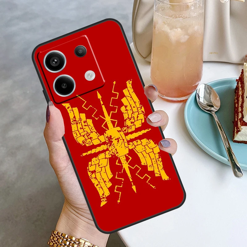 Roman Empire Legionary Shield Emblem Funda For Xiaomi Redmi Note 12 11 10 9 8 13 Pro Plus 12S 11S 10S 9S 10A 9C 10C 12C 13C Case
