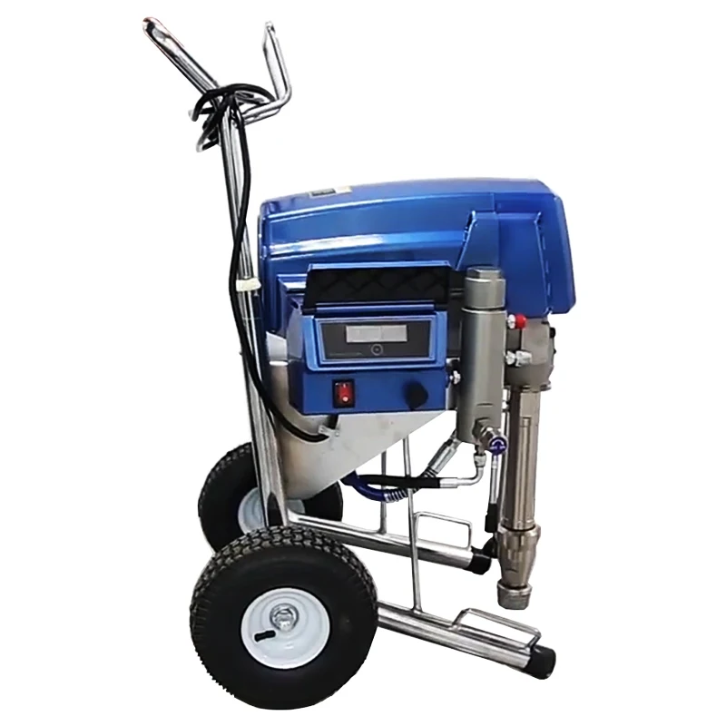 Wall putty airless paint sprayer electric Mark V With Long Piston pump for Construction