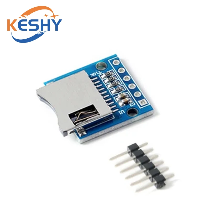 Micro SD Storage Expansion Board Micro SD TF Card Memory Shield Module SPI For Arduino