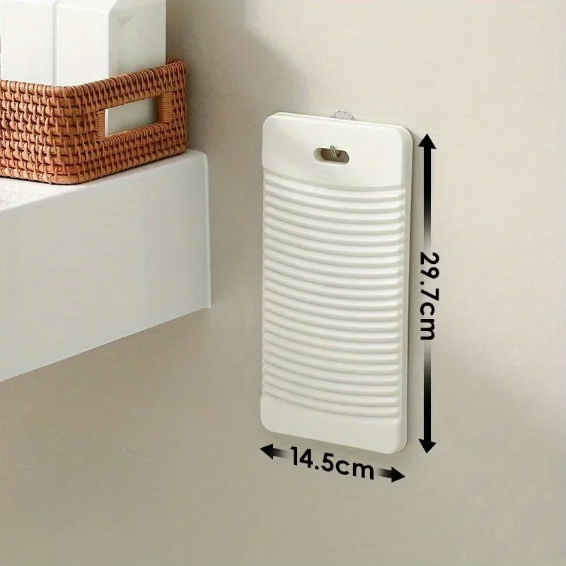 Picture 5: Compact and Practical Mini Laundry Board Household Multi Clothes Cleaning Portable Washing Boards Bathroom Accessories