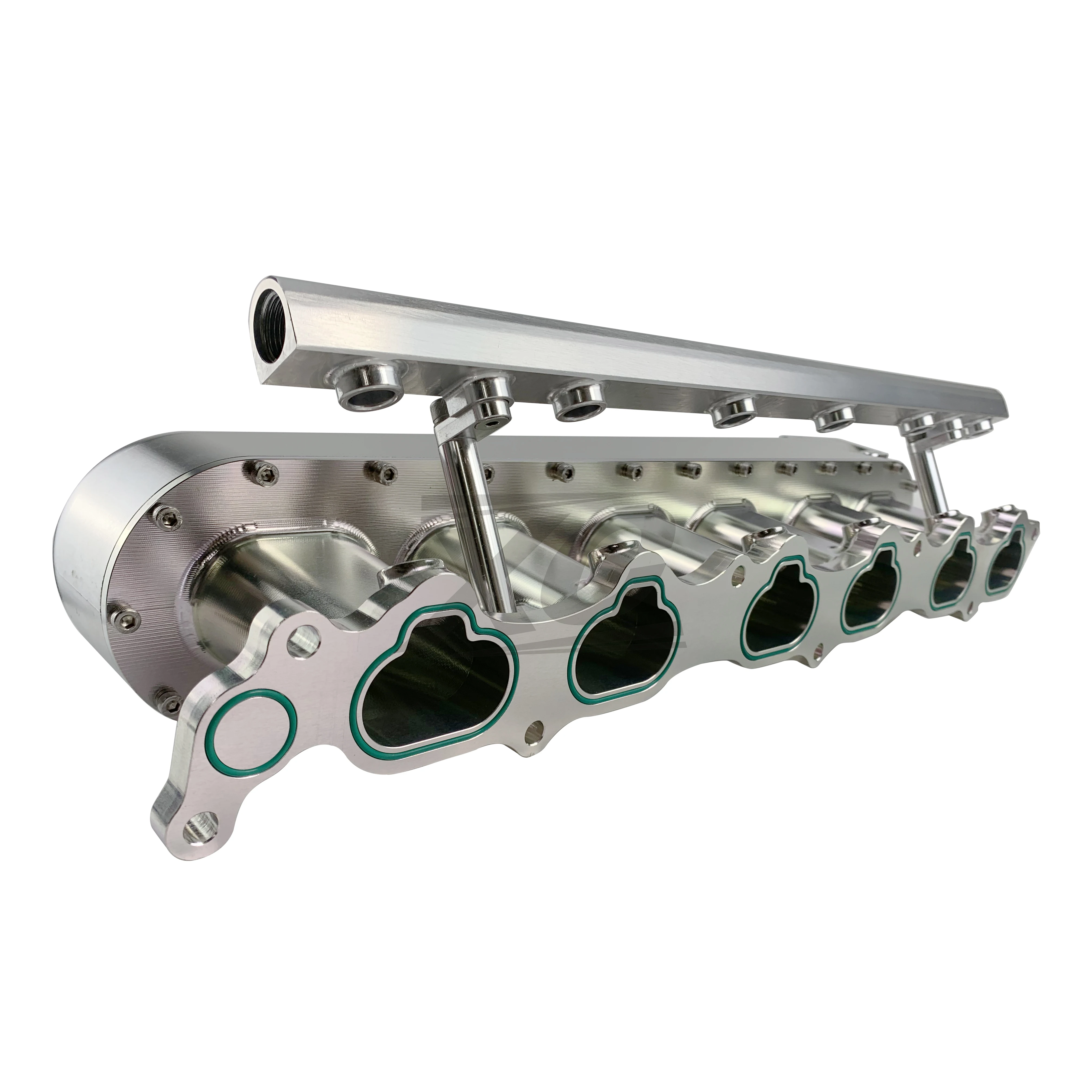 Aluminium billet cnc custom  2JZ-GTE intake manifold