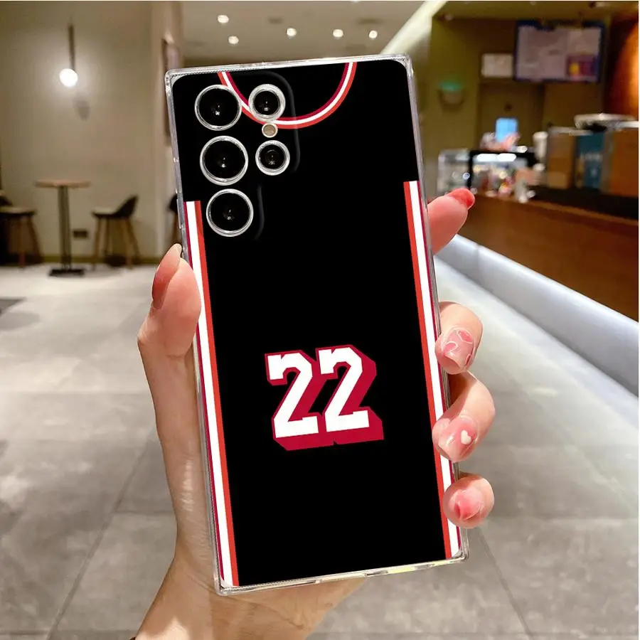 حافظة لهاتف سامسونج جالاكسي S24 FE نوت 10 20 Ultra S21 S10 Plus S22 S20 S25 Ultra S23 تصميم رقمي لكرة القدم