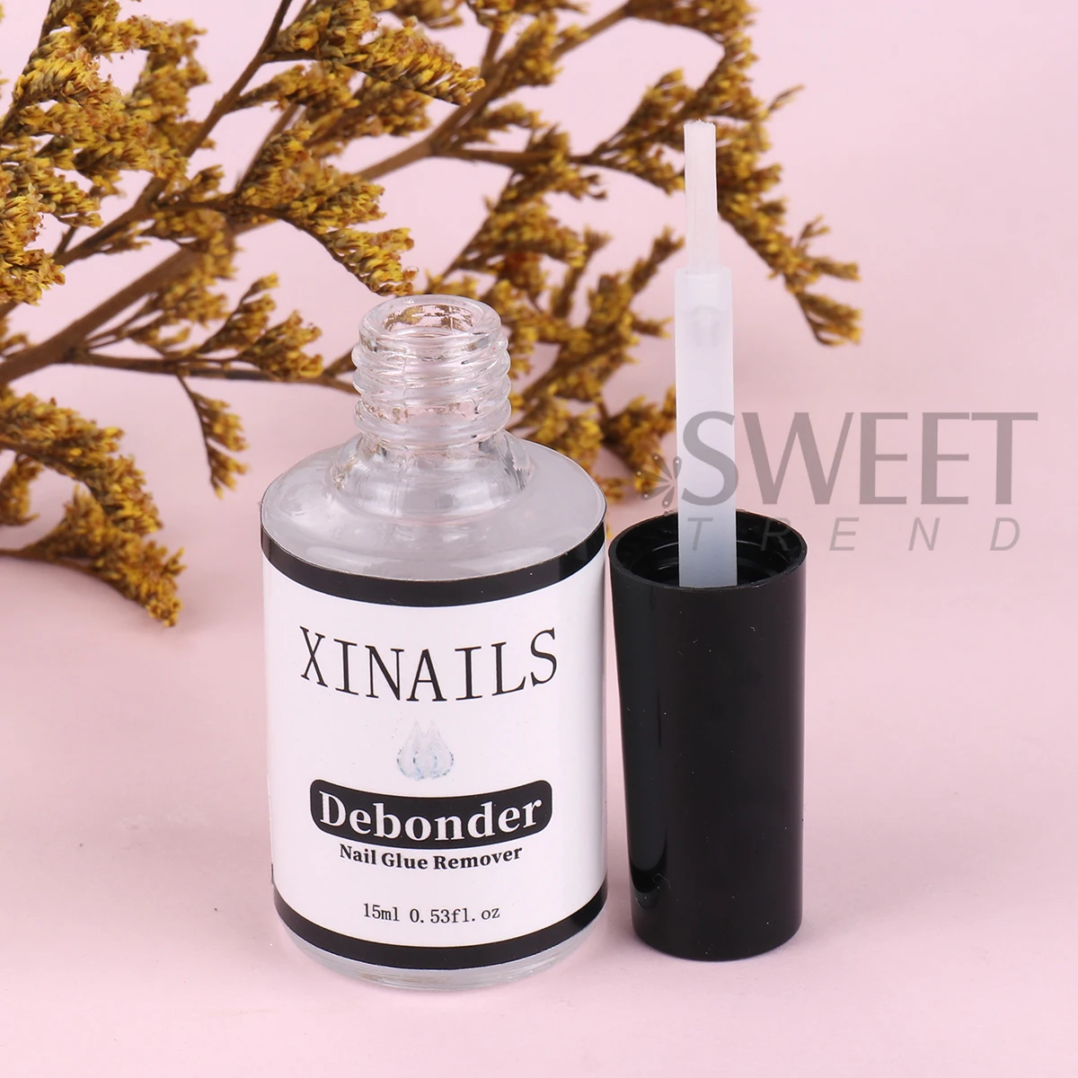 15 ml Nagelkleber-Entferner zum Aufdrücken der Nägel, falsche Spitzen, schnelles Entfernen, Debonder-Kleber, Strass, schnelles Auflösen von flüssigen Maniküre