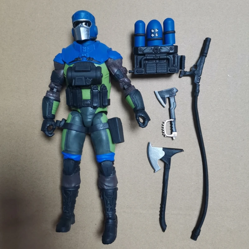 6 pollici G.i.joe classificato serie Snake Commander Action Figure toys