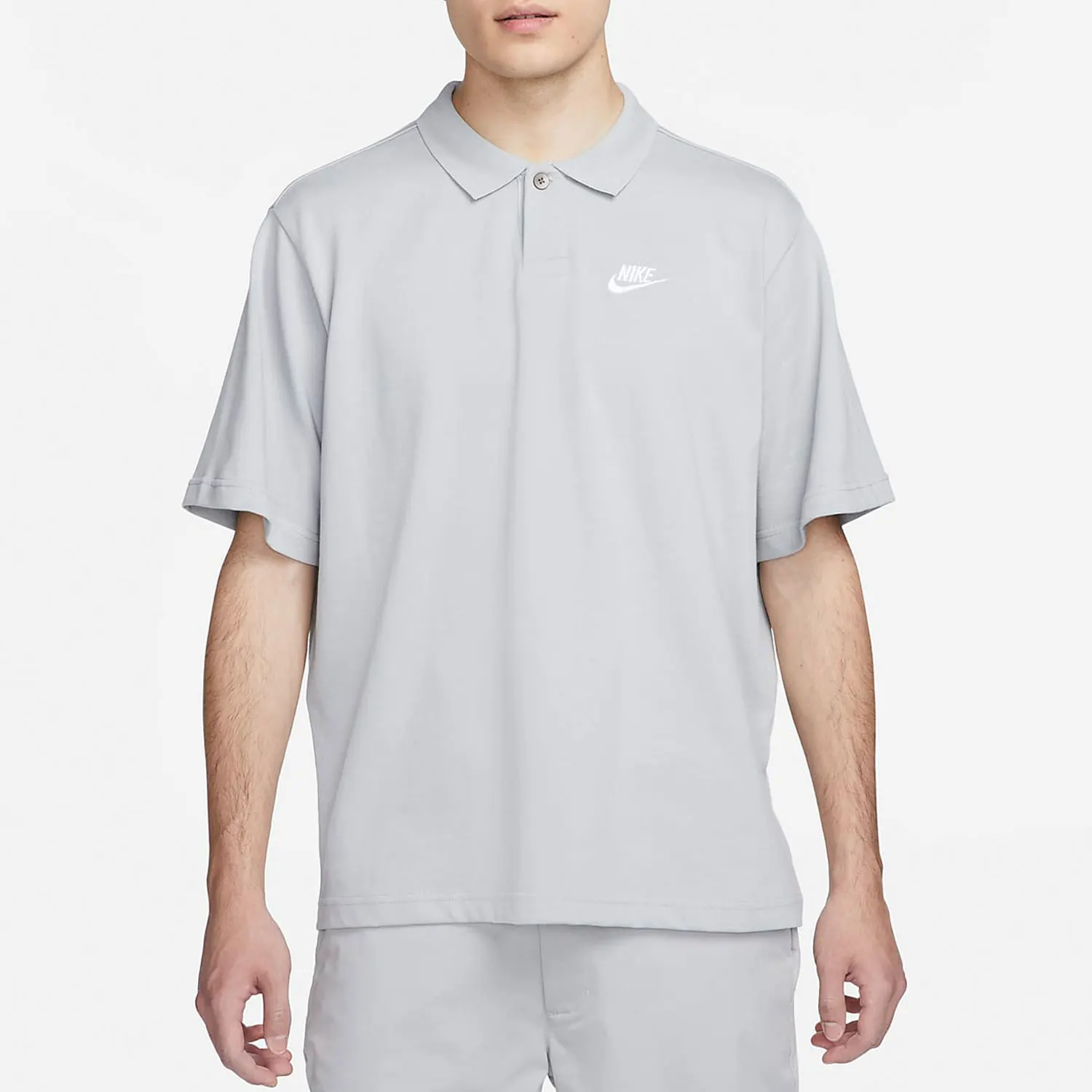 

Nike genuine New Men's Sports Collar Casual Breathable Short Sleeve DX0618-077