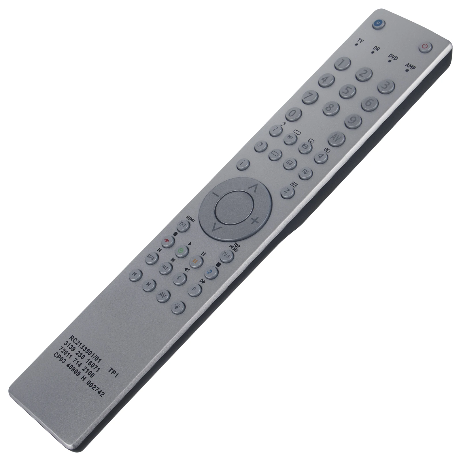 Nuevo RC2133501/01 traje remoto para Grundig TV DVD 3139-238-16071 72011-714-2100 CP03-40909-H-002742 RC2133501-01 RC213350101