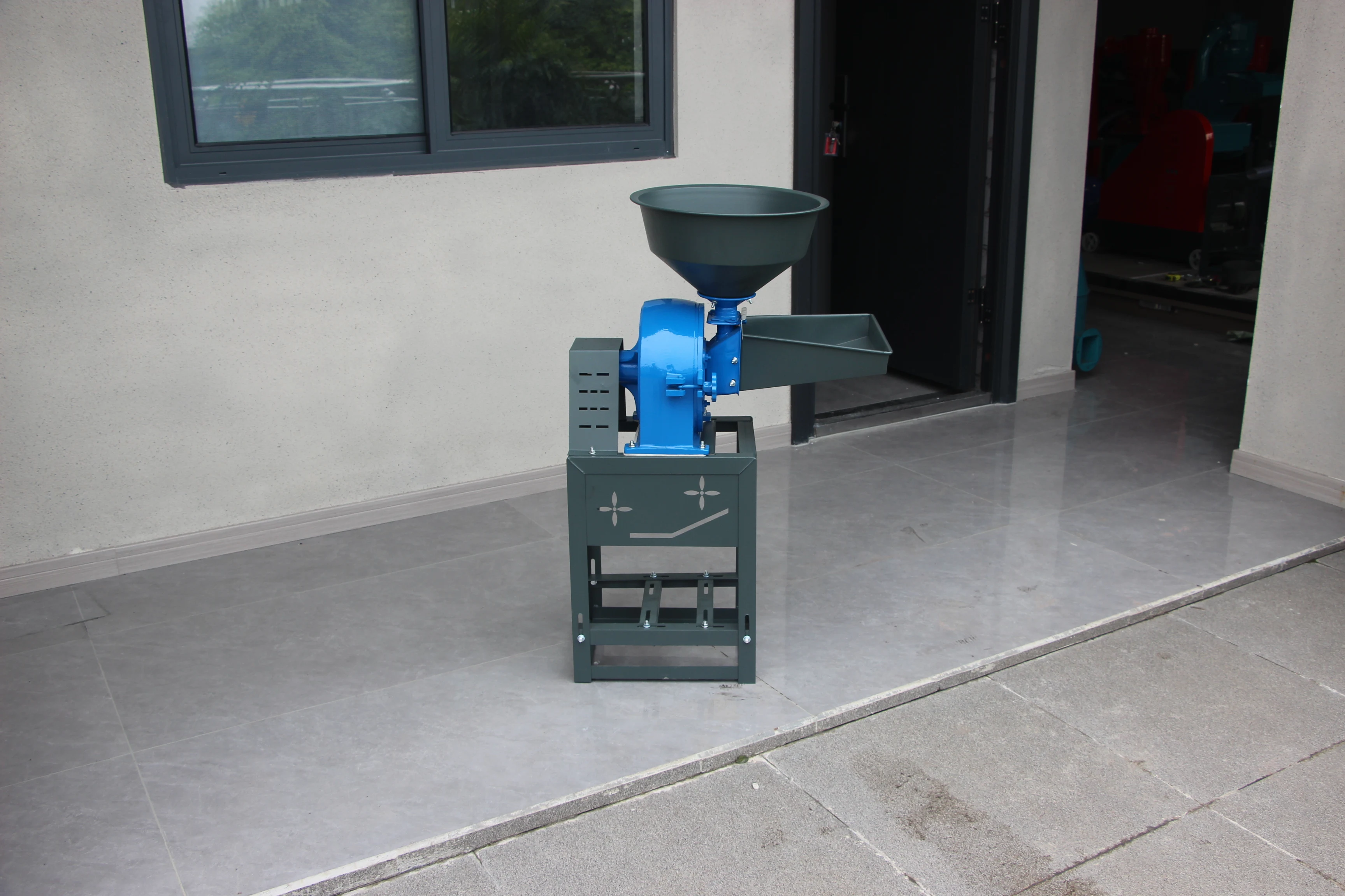 Nowa maszyna do mielenia ziarna do użytku domowego, młyn do mąki, młyn na mąkę