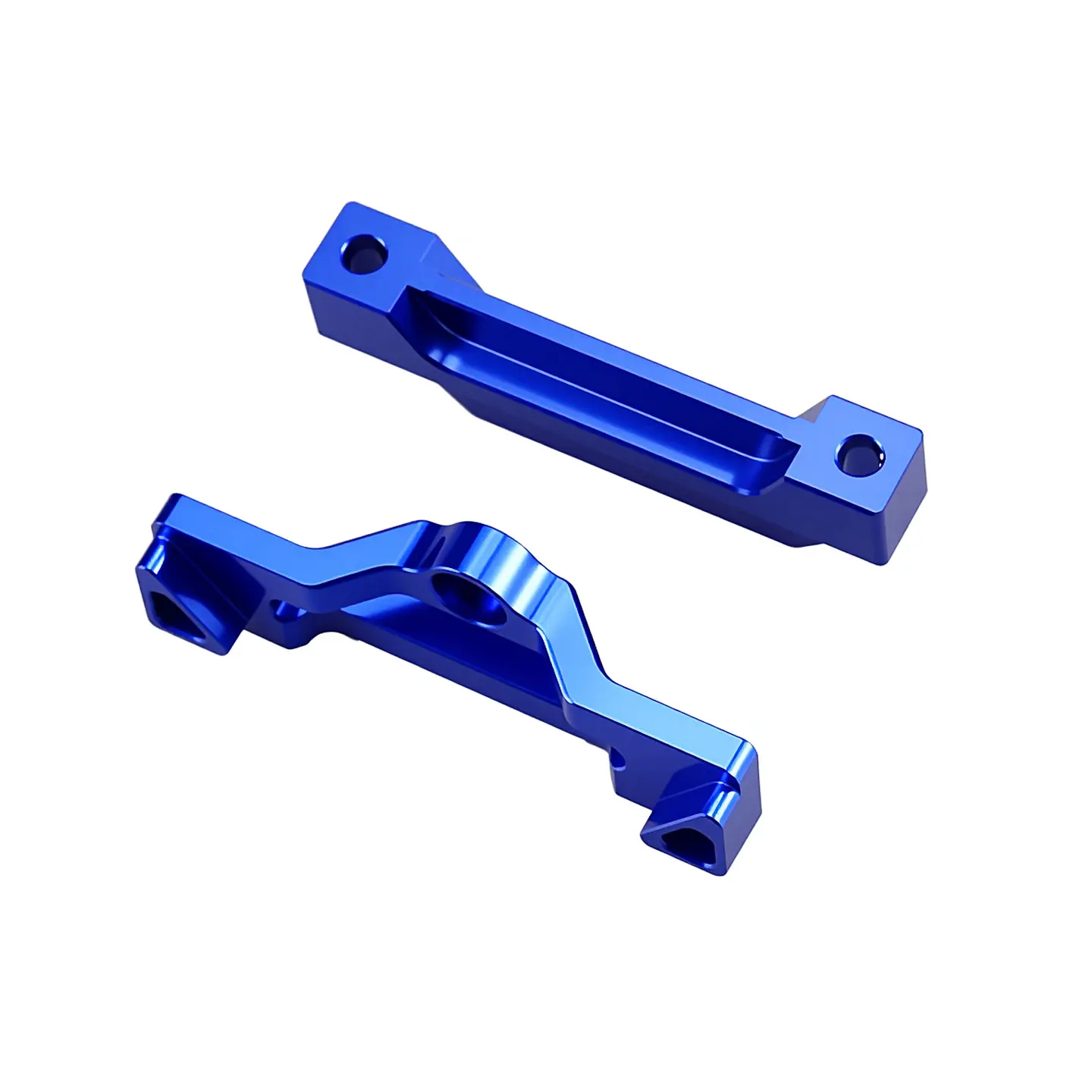 

HR Traxxas 1/10 Slash 2WD Rustler 2WD aluminum alloy battery Mounting seat