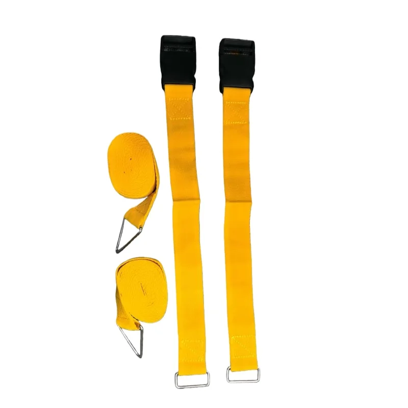 Windproof Awning Tie Down for Fiamma/Dometic Awnings-RV Camper Awning Stabilizer Straps with Spring Hooks, Metal Pegs Carry Bag