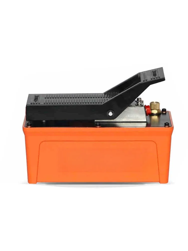

Air Hydraulic Pump Pneumatic Hydraulic Foot Pump for Heavy Machinery Rigging & Moving, Auto Repair, Oil Rigging