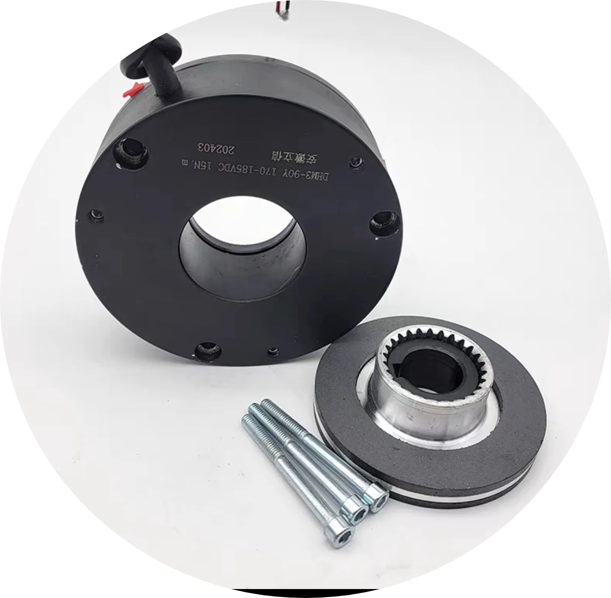 

Электромагнитный тормоз Anhui Lixin DHM3-80Y/90Y-DC170~185В