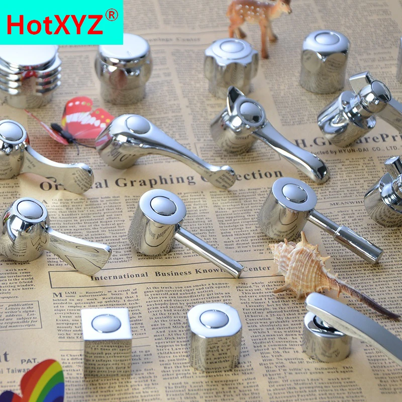 Faucet Handle Switch Handle Accessories Triangle Valve Small Spout Dish Basin Single Cold Quick Open Valve Core Handwheel