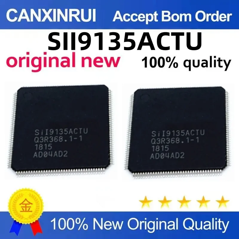 

The new original SII9135ACTU SIL9135ACTU SI19135ACTU LCD chip can shoot directly