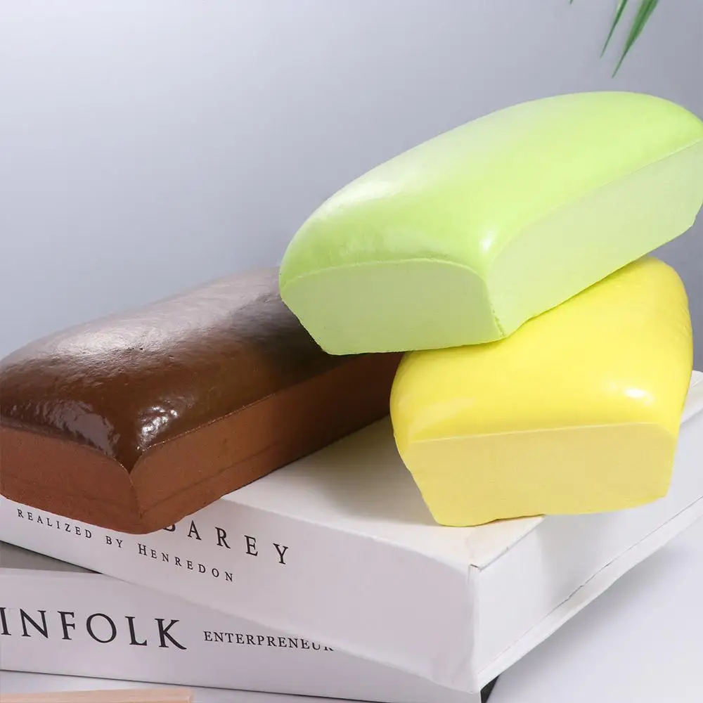 لعبة الضغط بو الخبز لعبة الضغط كعكة انتعاش بطيء كعكة انتعاش بطيء لعبة الغذاء الكرتون الغذاء قرصة الموسيقى لعب ألعاب أطفال