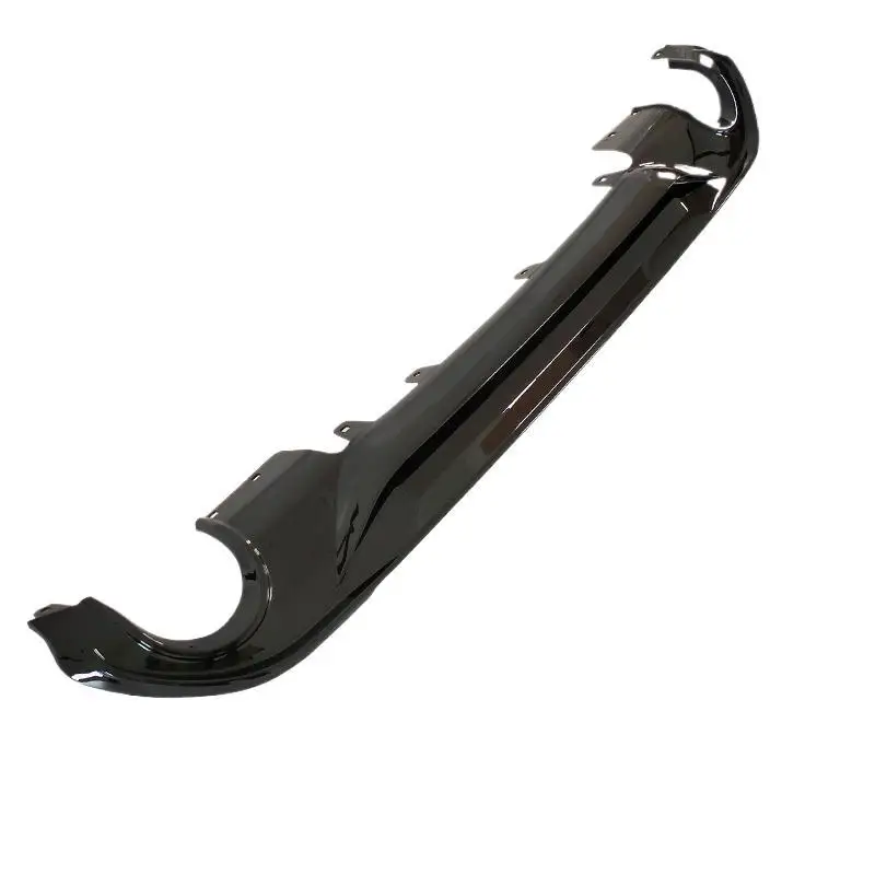 

Suitable for BMW X1 rear lip F48F49 to bright black MP tail lip carbon pattern rear spoiler small surround kit