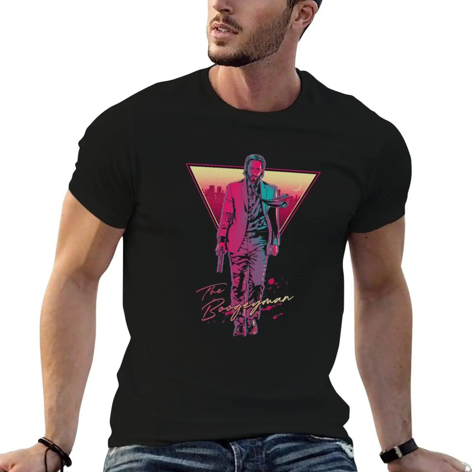 

The Boogeyman T-Shirt t shirt for man t shirts for man cotton soft man t shirts high quality luxury brand T-Shirt