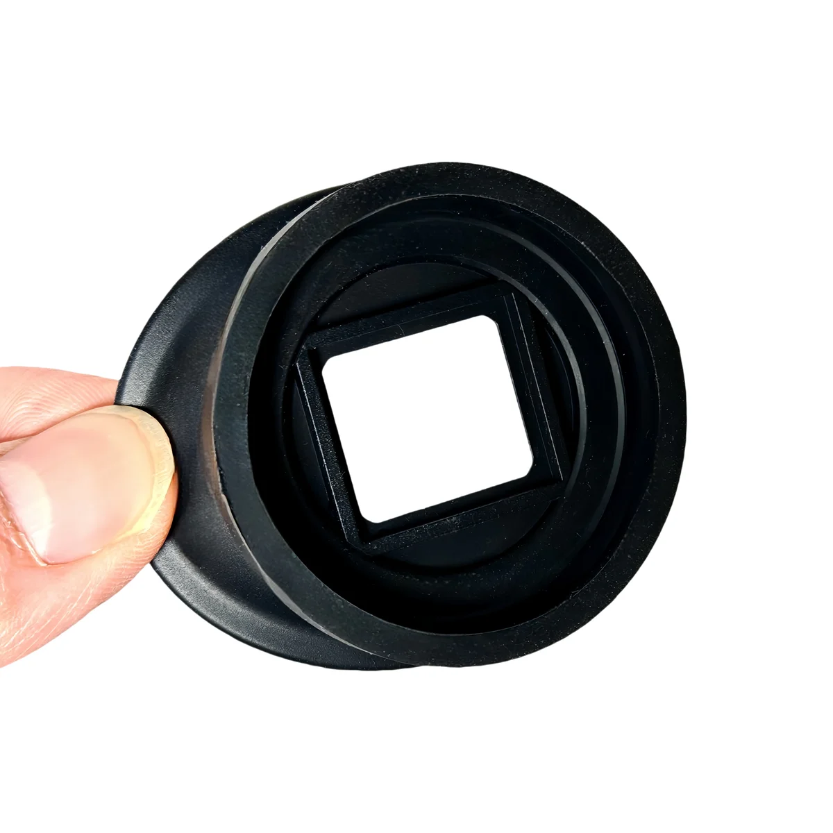 39mm Eyepiece Cover Thermal Image Night Vision Spot Scope Monocular Telescope Eye Lens Cup Guard Shield Shade for Guide TK TNV10