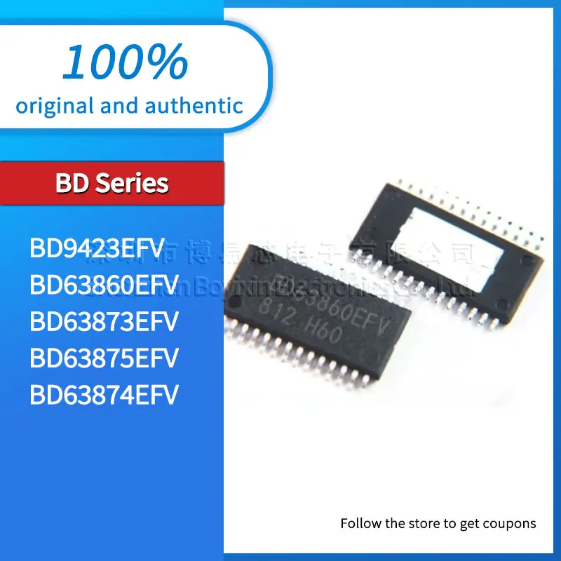 

BD9423EFV BD63860EFV BD63873EFV BD63875EFV BD63874EFV original and authentic