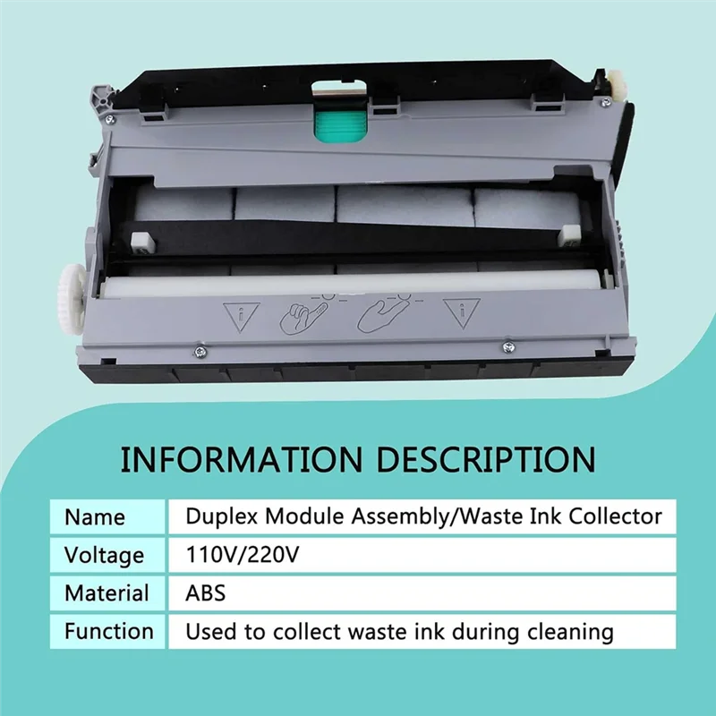 Afvalinktverzamelaar Printer Afvalinktverzamelaar Printer Afvalpapier Verzameleenheid