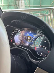 Car Virtual Cockpit For Mercedes Benz ML GL 2012-2015 Speedometer Meter Screen Dashboard Digital Cluster Multimedia Instrument