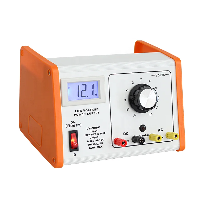 Adjustable AC DC Regulated Lab 12v 5a Power Supply