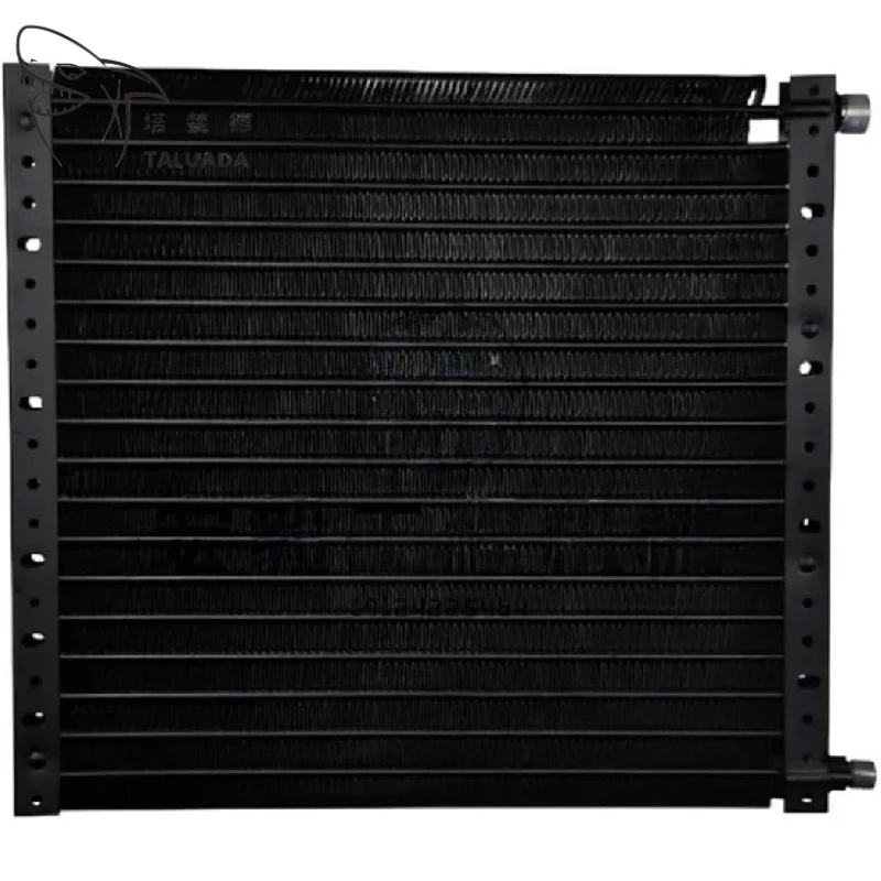 For HD512 HD820-3 SK120-5 SK200-5 Air Conditioning Radiator Heavy Equipment Cooling System Excavator