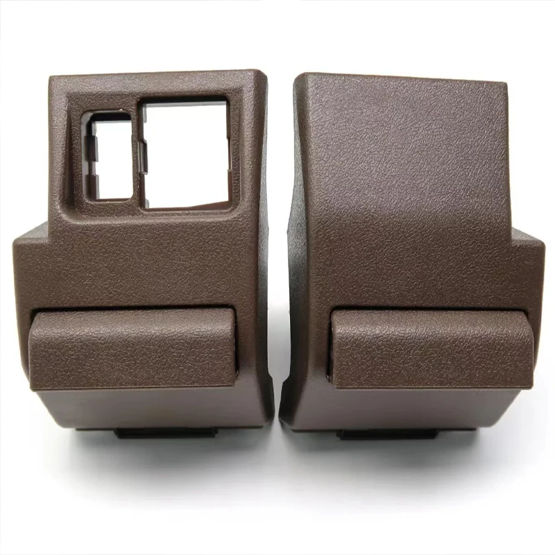 Pair Gray/Brown Car Dashboard Cup Holders Interior Organizer for Toyota Land Cruiser 70 76 79 Series LC70 LC76 LC79 Accessories
