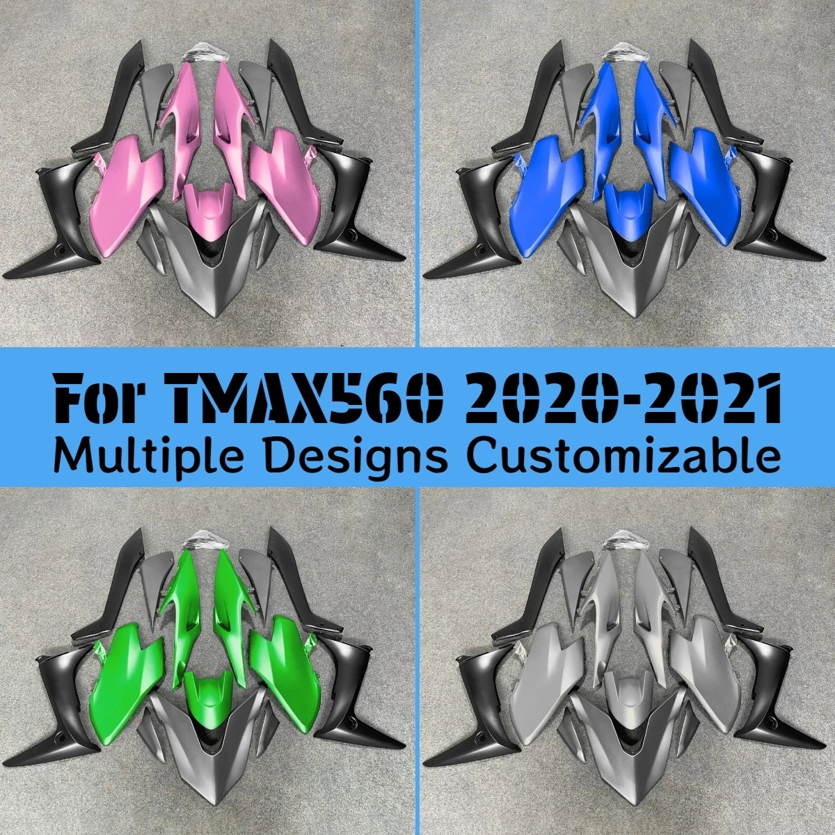 For YAMAHA TMAX560 2020 2021 Fairings Motorcycle T-MAX560 TMAX 560 20 21 Free Custom ZXMT Fairing Kit