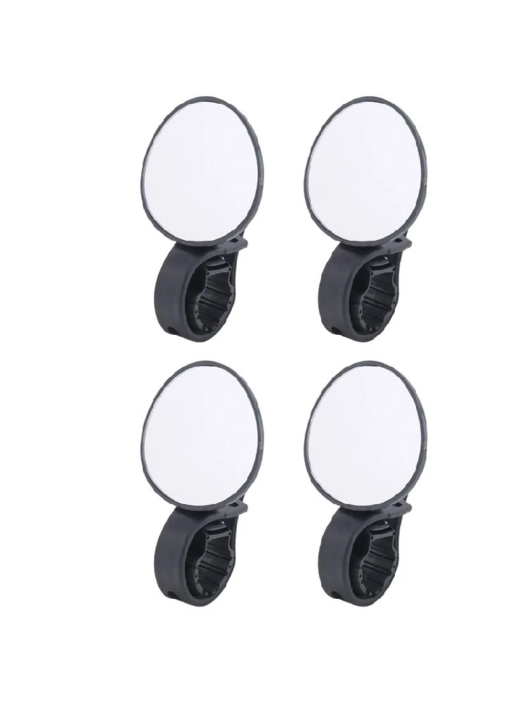 AliExpress NONE HOES-4X Bike Mirror, Bicycle Cycling Rear View Mirrors Adjustable Handlebar Mounted For Mountain Road Bike