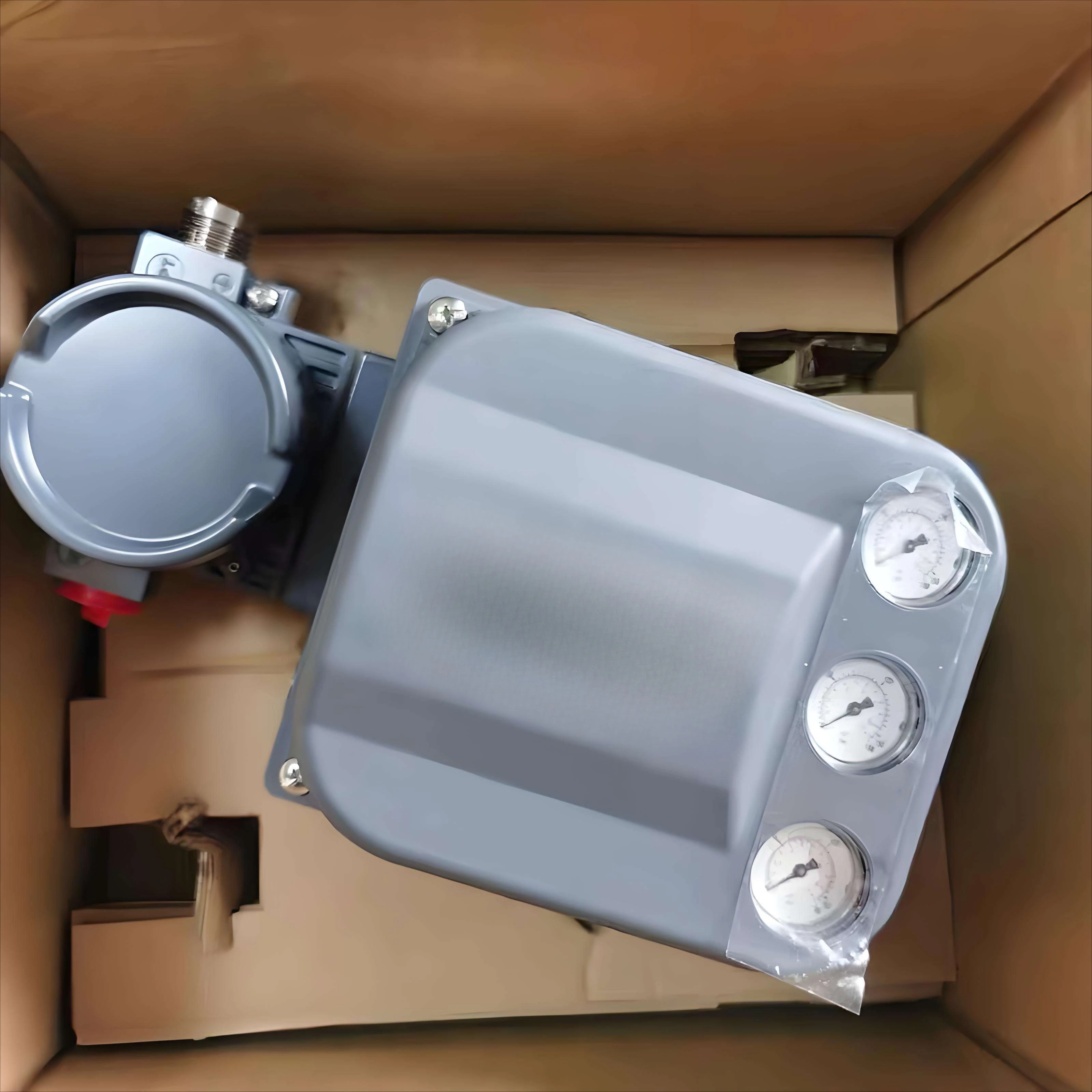 DVC6200 Digital Valve Positioner Single Acting 220v with Superior Diagnostic Features