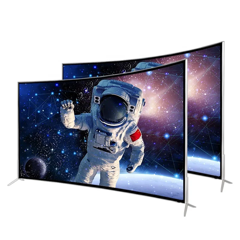 

Android 65 Inch Curved TV Smart 4K Ultra HD 8K Television LED Luxury Curved Screen TVs