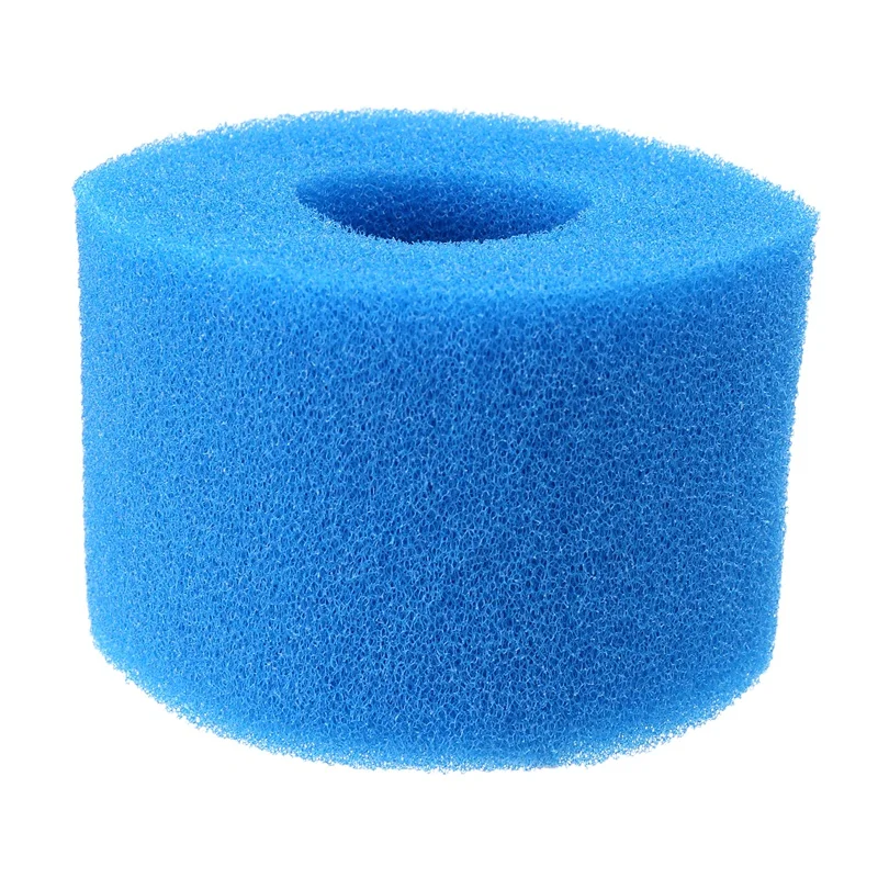 Cartucho do filtro da banheira de hidromassagem de espuma lavável reutilizável, Intex Pure Spa, tipo S1, 6pcs