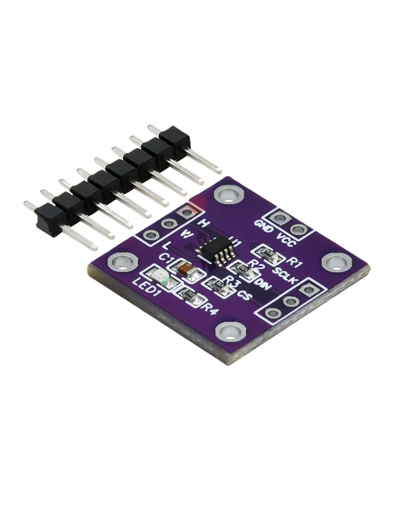 TPL0501 digital potentiometer module, 100K adjustable, SPI interface, for adjusting bridge balance sensor, superior to X9C104