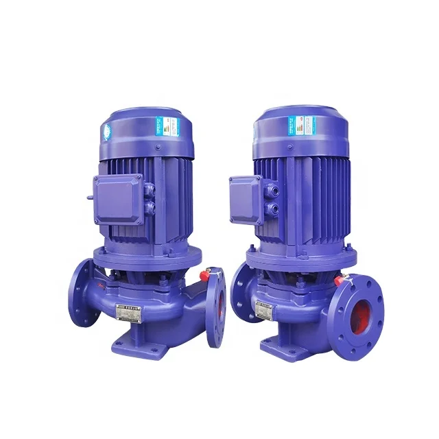 

Vertical pipeline pump IRG single stage centrifugal pump Heating circulating water pump