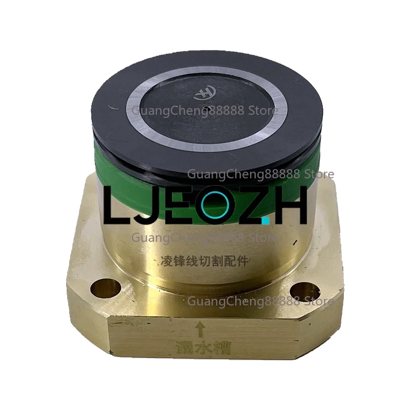 

For middle wire 152 rows of wire wheels Ruijun middle wire waterproof square seat guide wheel assembly 40