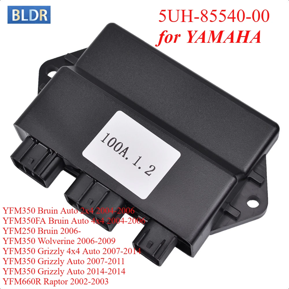 

Motorcycle Electrical Digital Ignition CDI ECU Unit Igniter Ignitor 5UH-85540-00 For YAMAHA YFM350 YFM660R Wolverine Grizzly