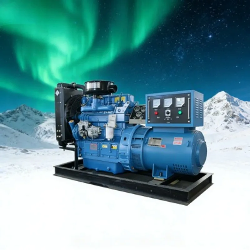 Commercial Diesel Generator Set 200kW 250kVA Silent Genset with ATS for Data Center Building Backup Power Supply Unit  