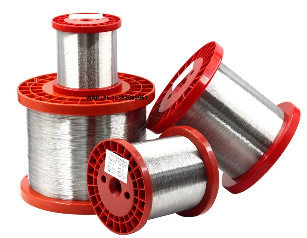 

Durable & Weatherproof 200 Series 300 Series 400 Series Stainless Steel Wire Great for Tennis Rackets, Fishing Rods, and More