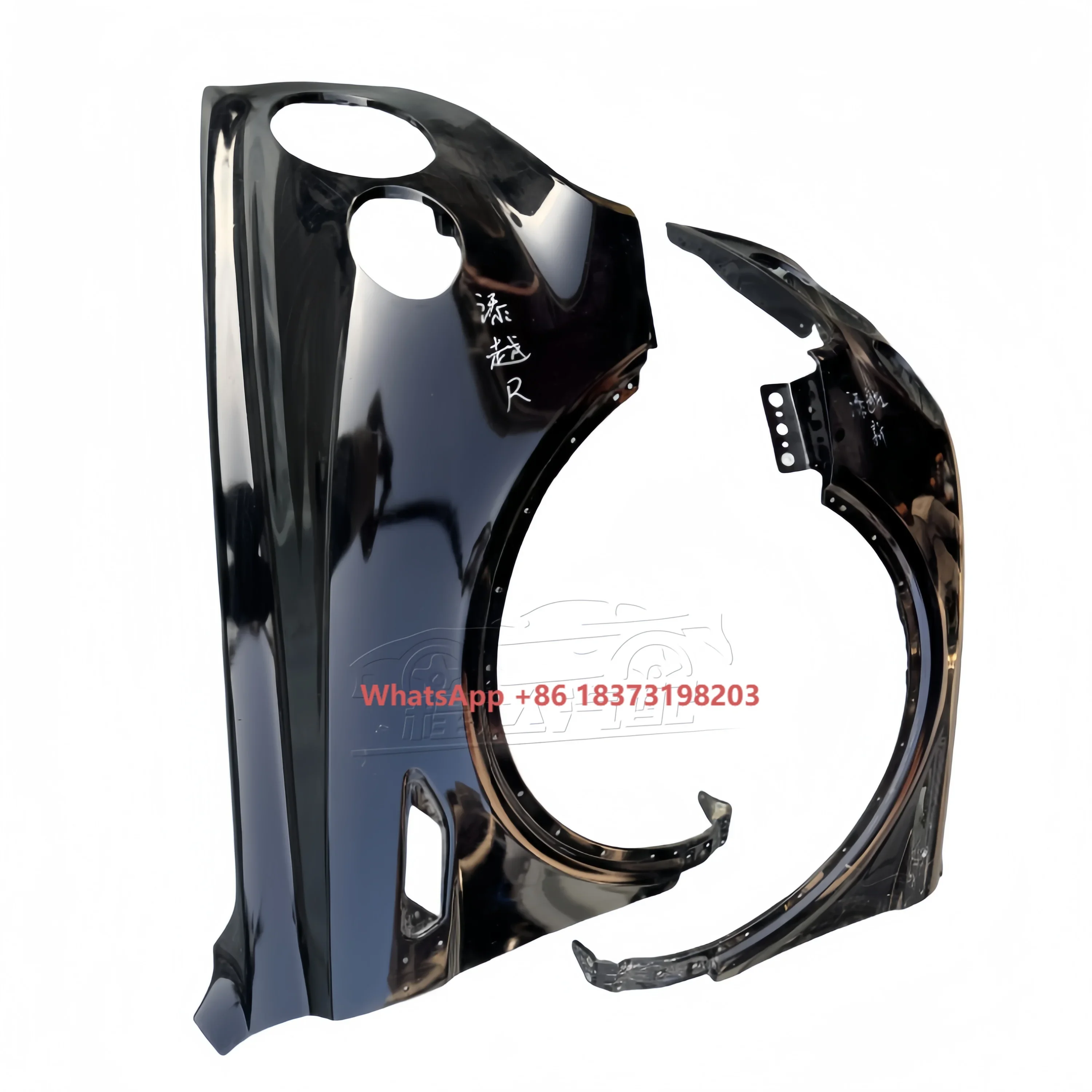 2022年式ベントレー・ベンテイガ用高品質フロントフェンダーライナーセット、金属・プラスチック素材、左右セット、フロントバンパーを含む