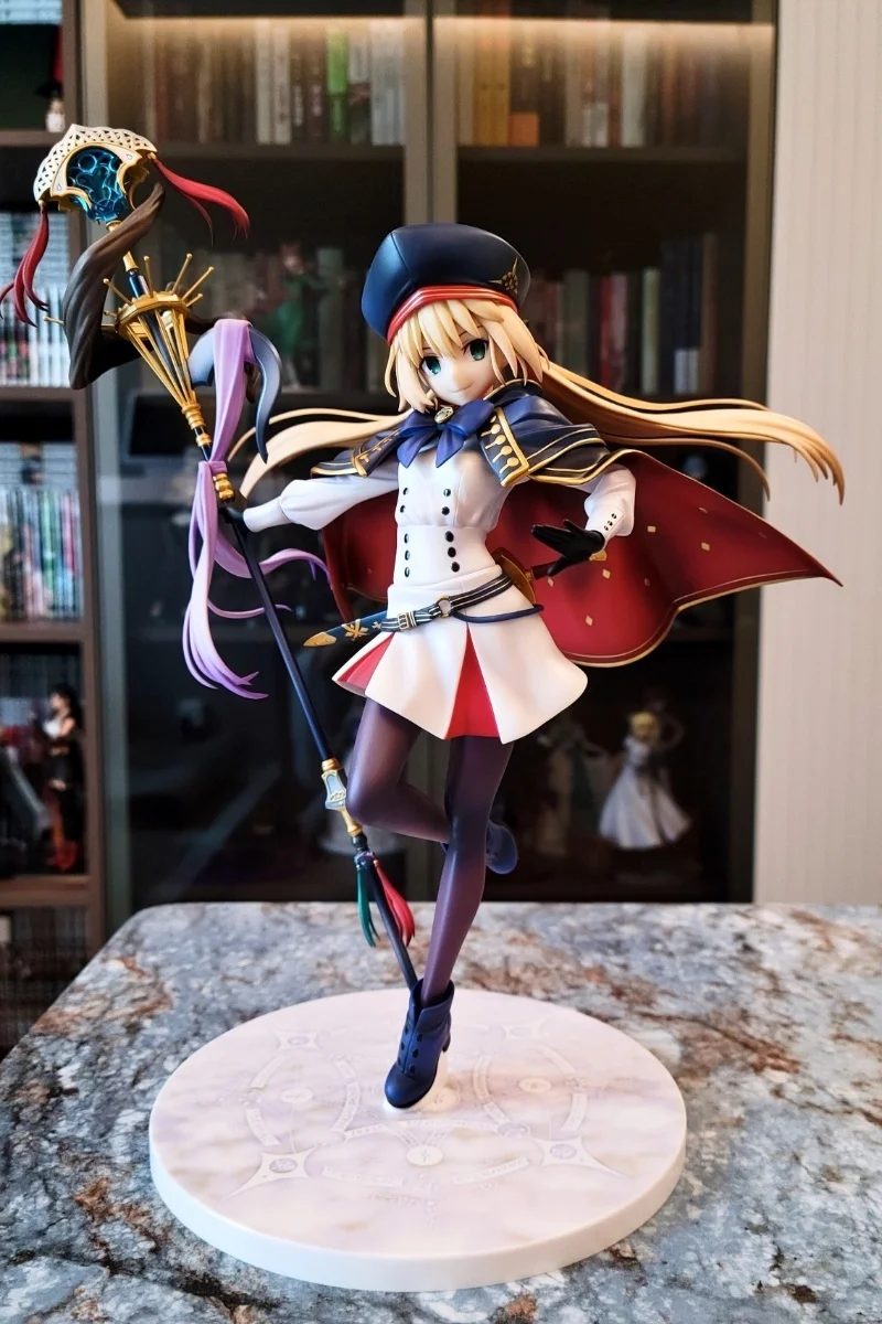 Altria Caster – Kit de modèle Original 1/7 Fate/Grand Order Caster Altria, figurine de dessin animé, jouet cadeau pour garçon, emballage en coton mousse
