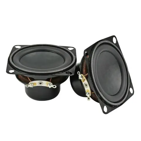 2pcs 2inch Full Range Speaker for JBL Charge 3 Bluetooth 4ohm 10W Audio Full Range Speaker for Multimedia Home Audio 53MM