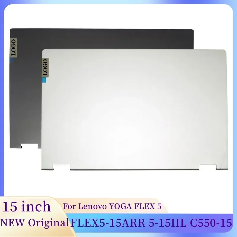 NEW Laptops Case Notebook Screen LCD Back Cover For Lenovo FLEX 5-15 15ARR 15IIL05 15ITL05 YOGA  C550-15 Laptop Accessories