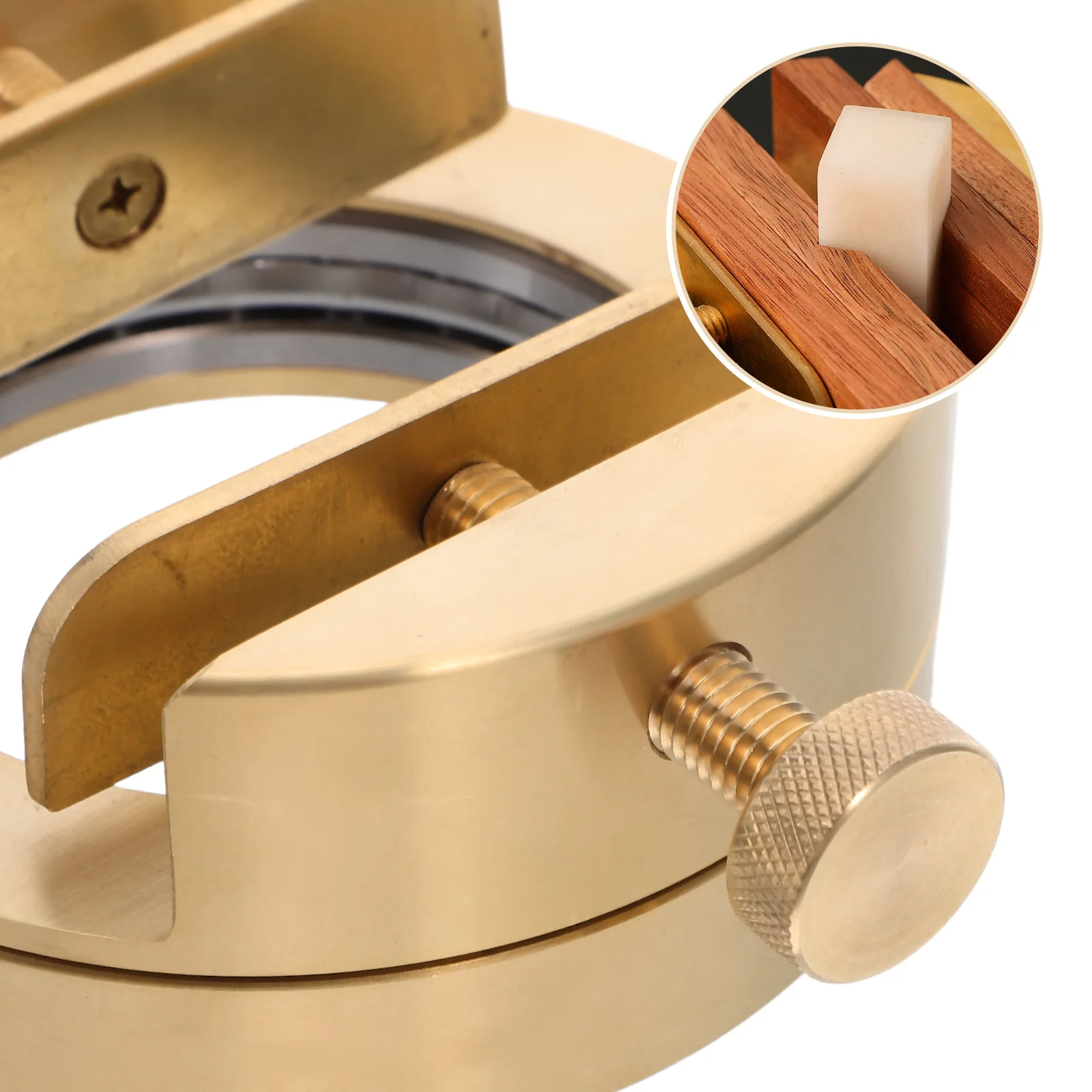 النحاس ختم النقش المشبك السرير مع دوران 360 درجة لنحت الحجر النجارة ختم تحديد أداة الحفر #2