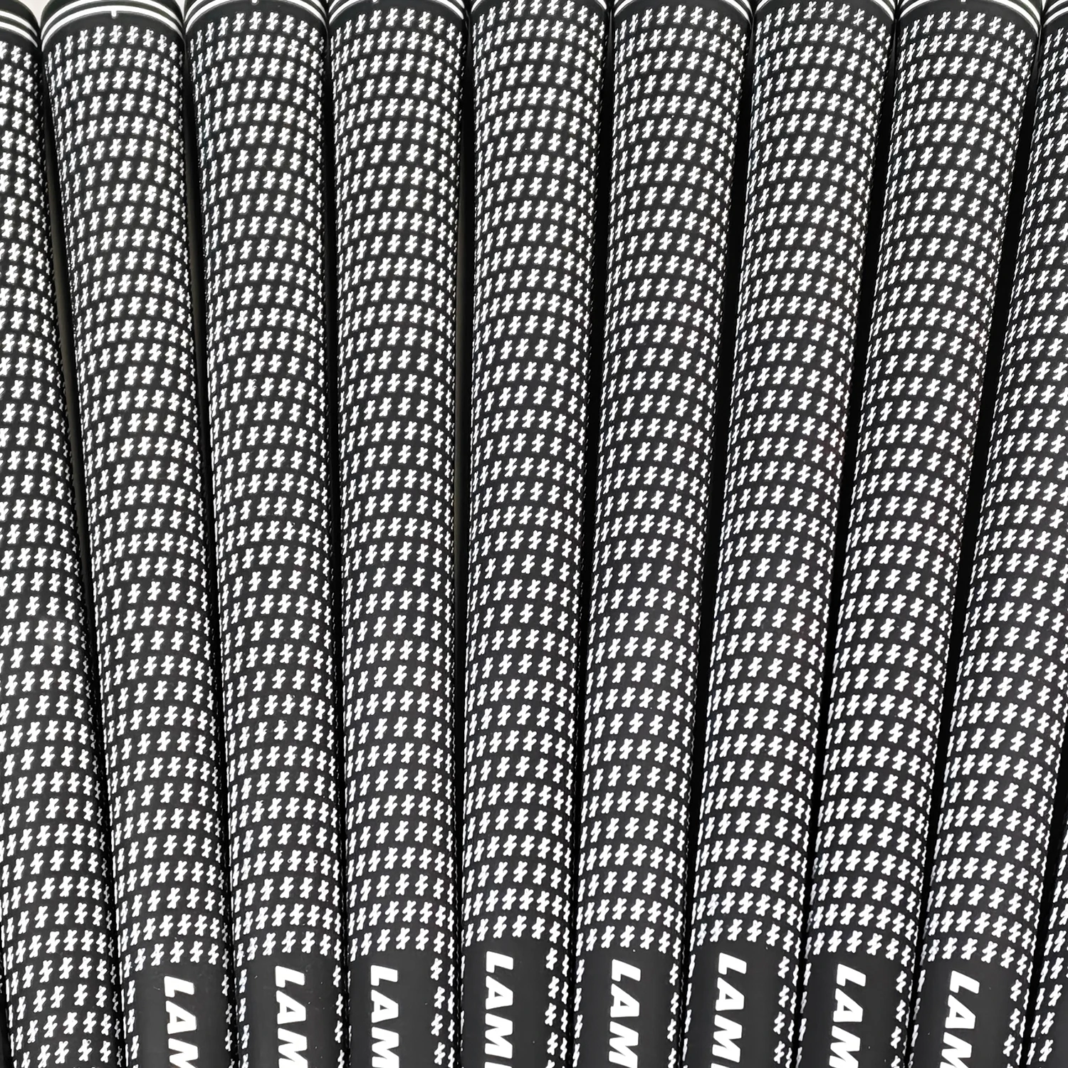 Crossline Golf Grips Anti-slip Rubber Golf Club Handle Standard/Midsize Replacement Grips for Golf Irons & Woods
