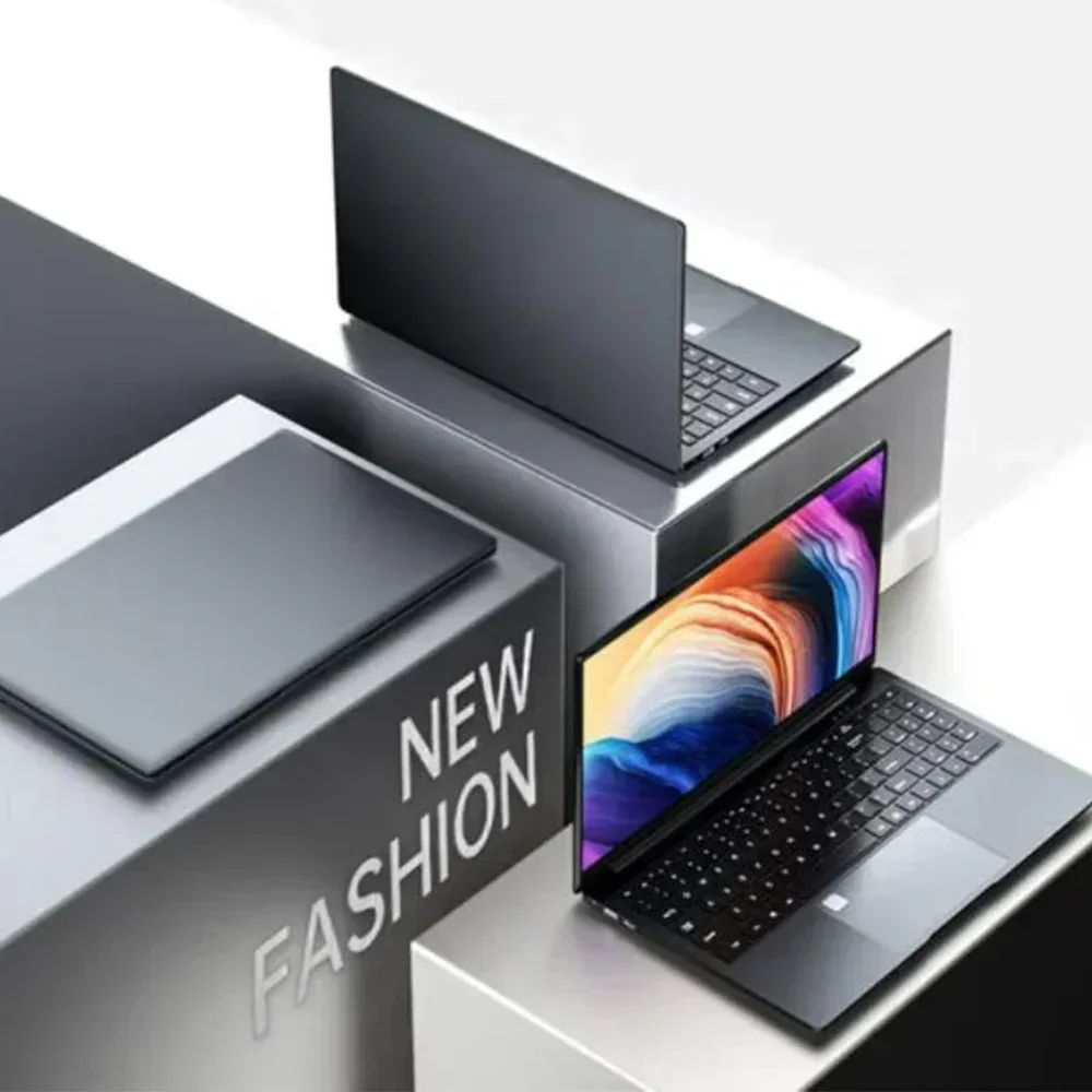 كمبيوتر محمول للألعاب رفيع للغاية مقاس 15.6 بوصة Intel 12th N95 وذاكرة وصول عشوائي 32 جيجابايت NVMe PCIE SSD GTX 1060 6G تصميم مبرد IPS Windows 11 Pro شحن 24 ساعة